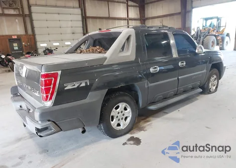 2003 Chevrolet Avalanche 1500 from USA, damaged, VIN 3GNEK13T23G192248